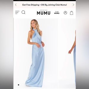 Jasmine halter maxi dress - NWT